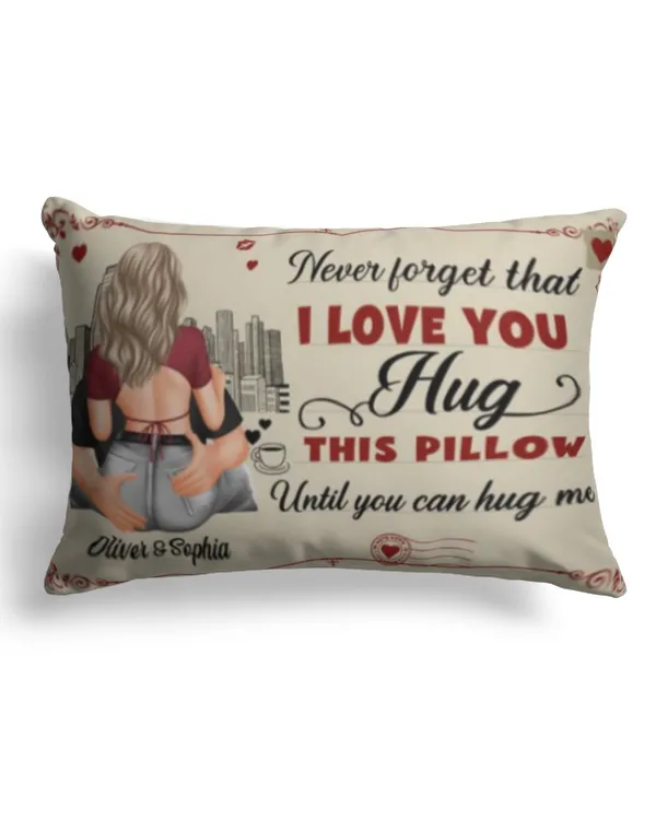 Faux Suede Pillow (Dual Sided) 13x19"