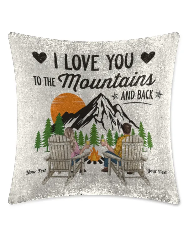 Faux Suede Pillow (Dual Sided)