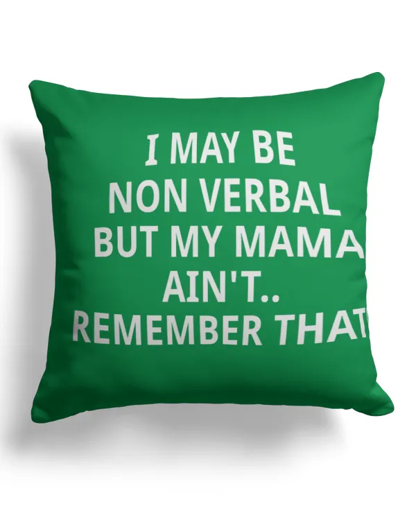 Cotton Drill Pillow (Dual Sided)