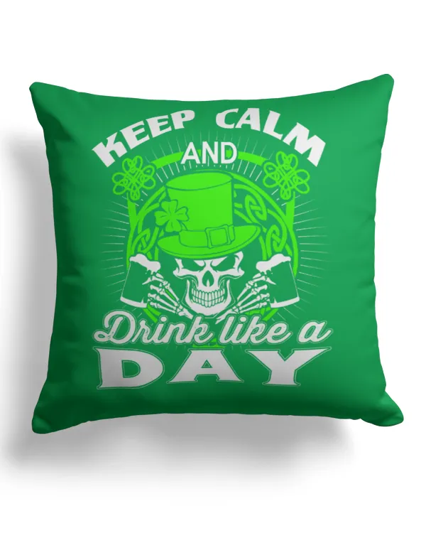 Cotton Drill Pillow (Dual Sided)