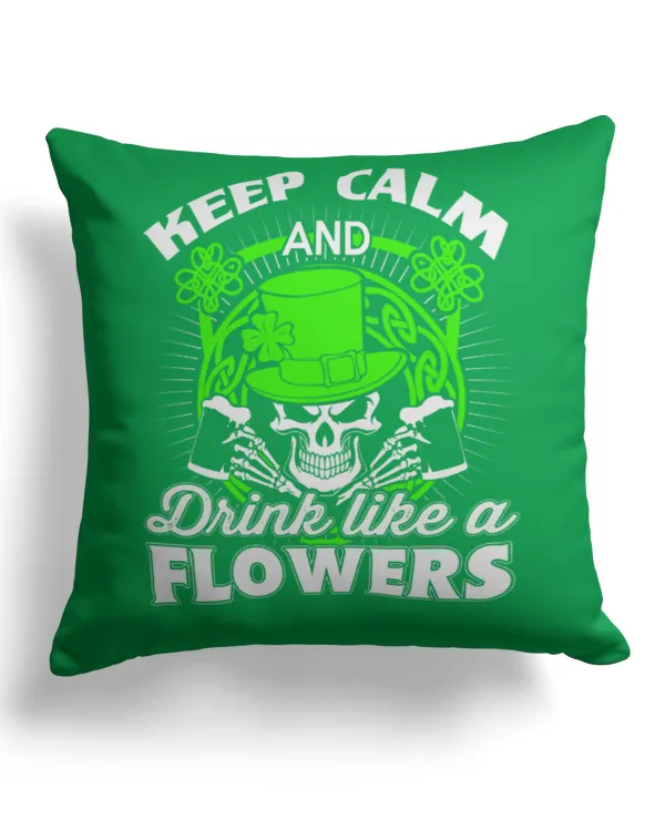 Cotton Drill Pillow (Dual Sided)