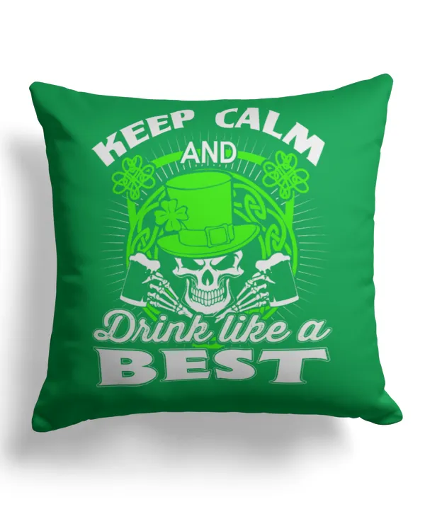 Cotton Drill Pillow (Dual Sided)