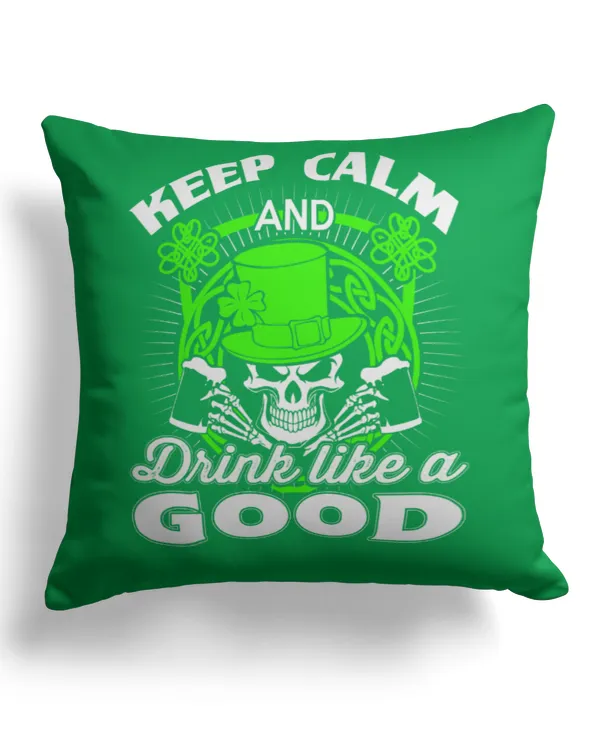 Cotton Drill Pillow (Dual Sided)