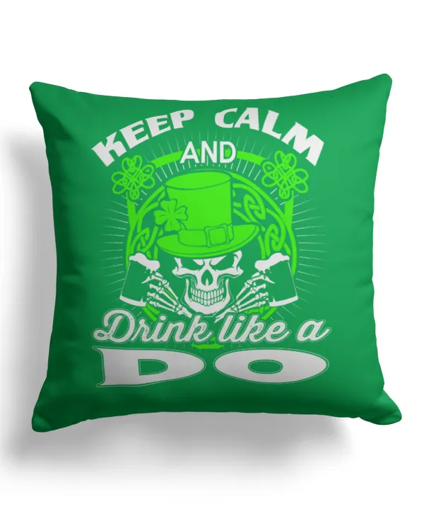 Cotton Drill Pillow (Dual Sided)