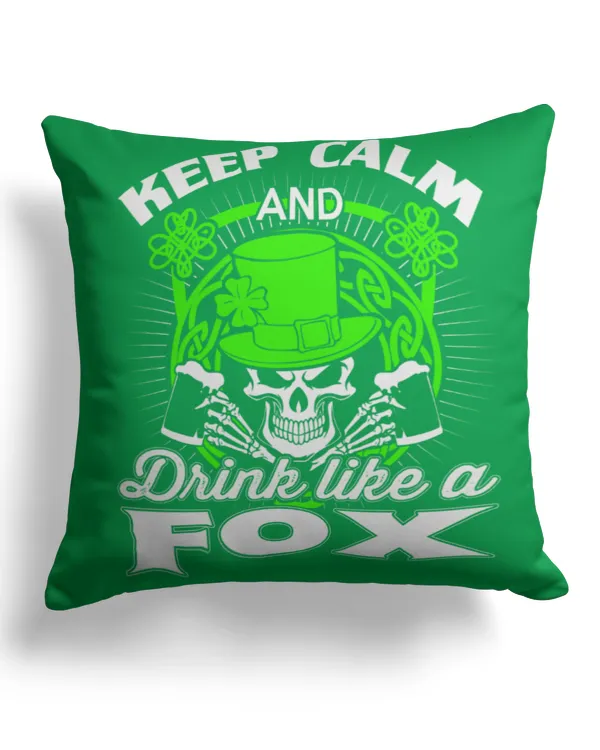 Cotton Drill Pillow (Dual Sided)