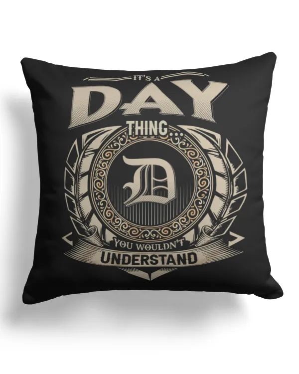 Cotton Drill Pillow (Dual Sided)