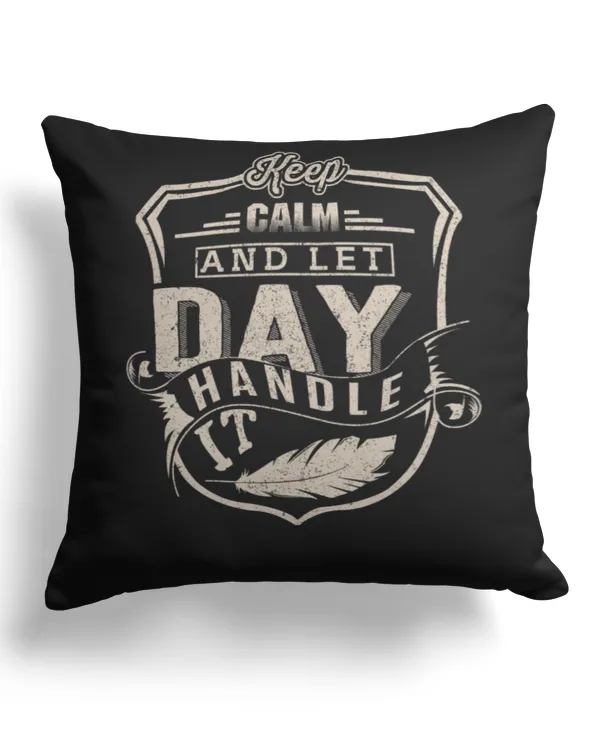 Cotton Drill Pillow (Dual Sided)