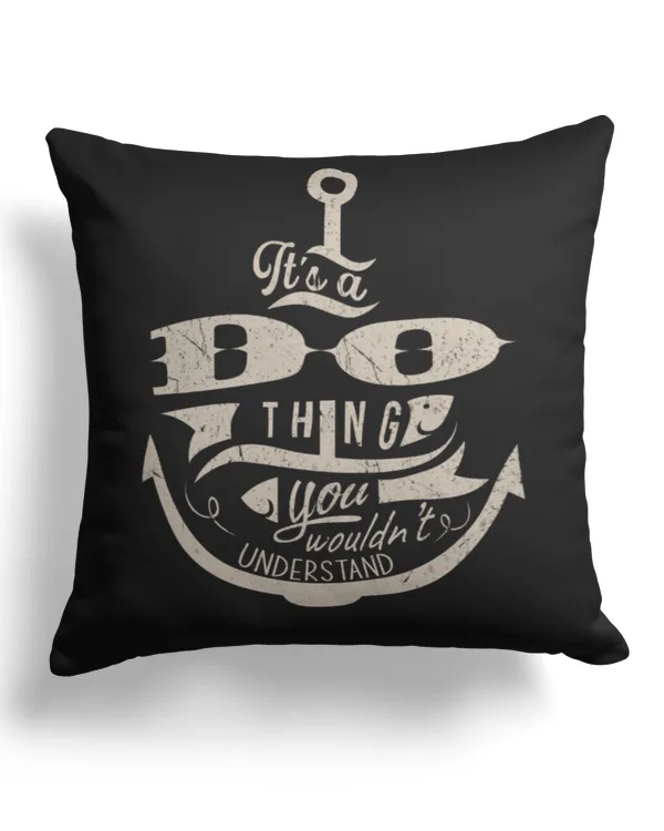 Cotton Drill Pillow (Dual Sided)