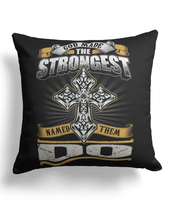 Cotton Drill Pillow (Dual Sided)