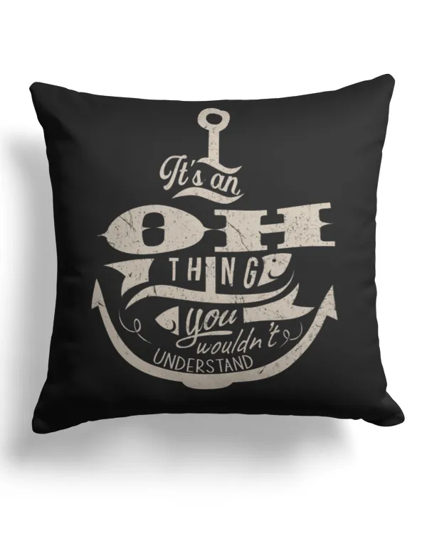 Cotton Drill Pillow (Dual Sided)