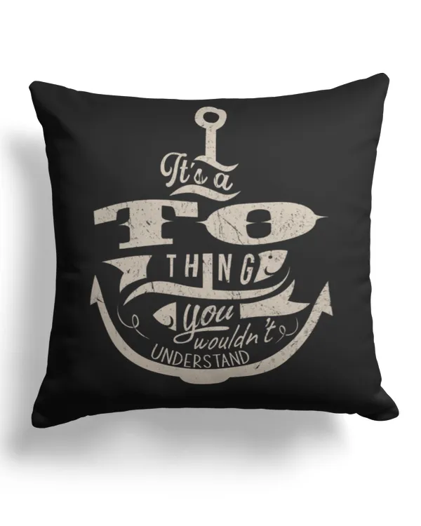 Cotton Drill Pillow (Dual Sided)
