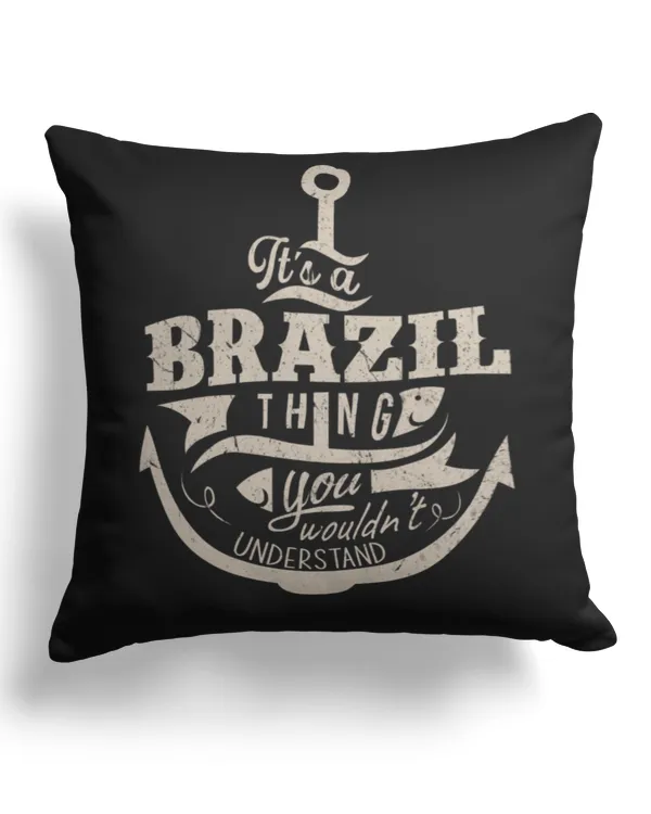 Cotton Drill Pillow (Dual Sided)
