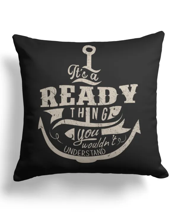 Cotton Drill Pillow (Dual Sided)