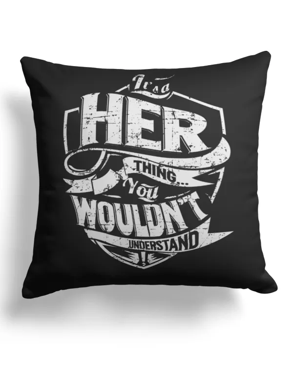 Cotton Drill Pillow (Dual Sided)