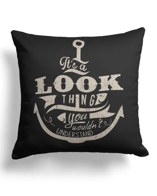 Cotton Drill Pillow (Dual Sided)