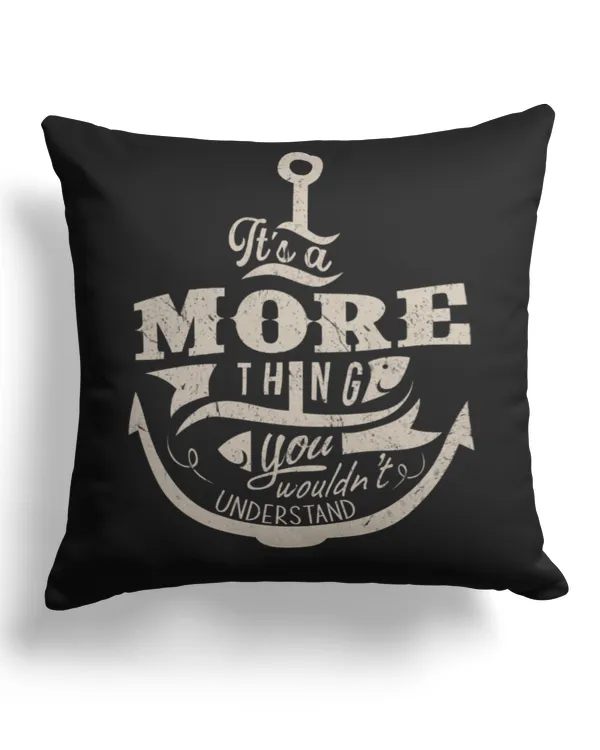 Cotton Drill Pillow (Dual Sided)