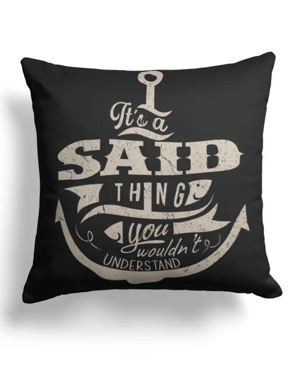 Cotton Drill Pillow (Dual Sided)