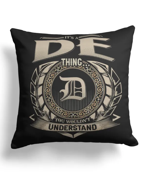 Cotton Drill Pillow (Dual Sided)