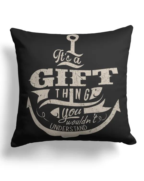 Cotton Drill Pillow (Dual Sided)
