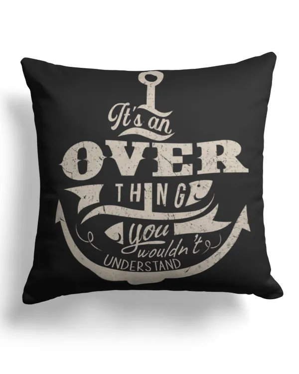 Cotton Drill Pillow (Dual Sided)