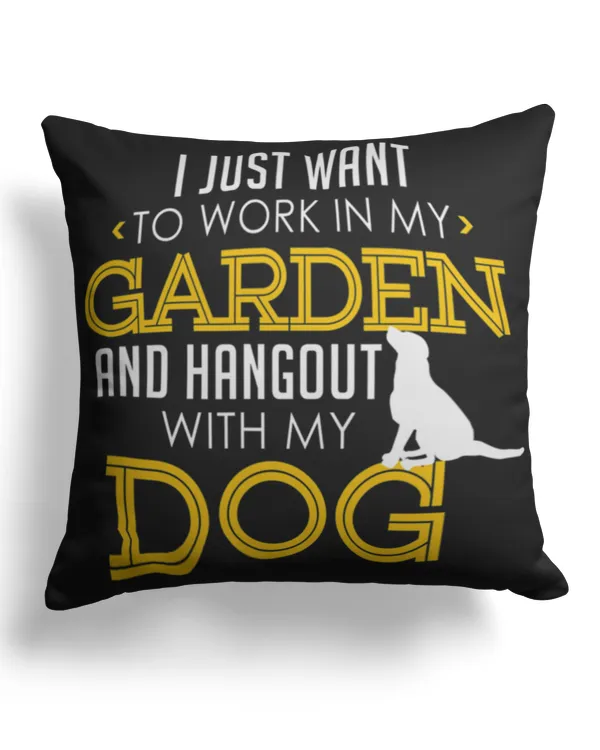 Cotton Drill Pillow (Dual Sided)