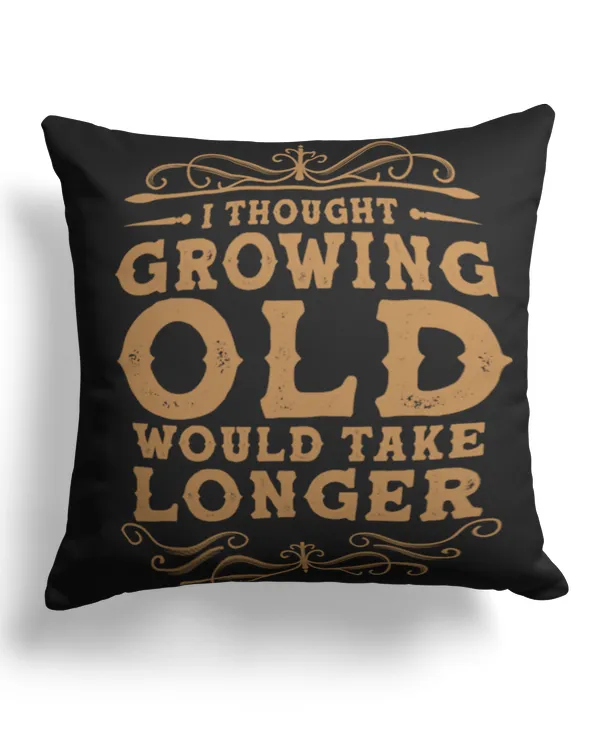 Cotton Drill Pillow (Dual Sided)