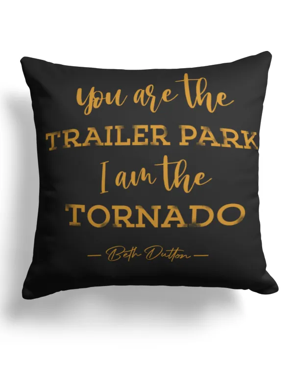 Cotton Drill Pillow (Dual Sided)