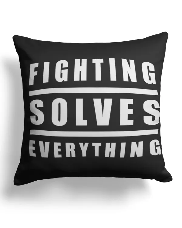 Cotton Drill Pillow (Dual Sided)