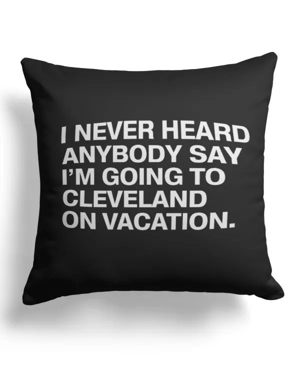Cotton Drill Pillow (Dual Sided)