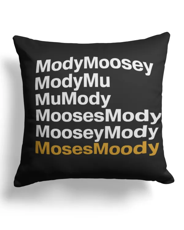 Cotton Drill Pillow (Dual Sided)