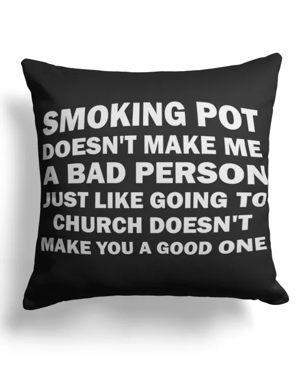 Cotton Drill Pillow (Dual Sided)