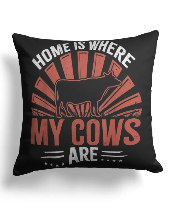 Cotton Drill Pillow (Dual Sided)