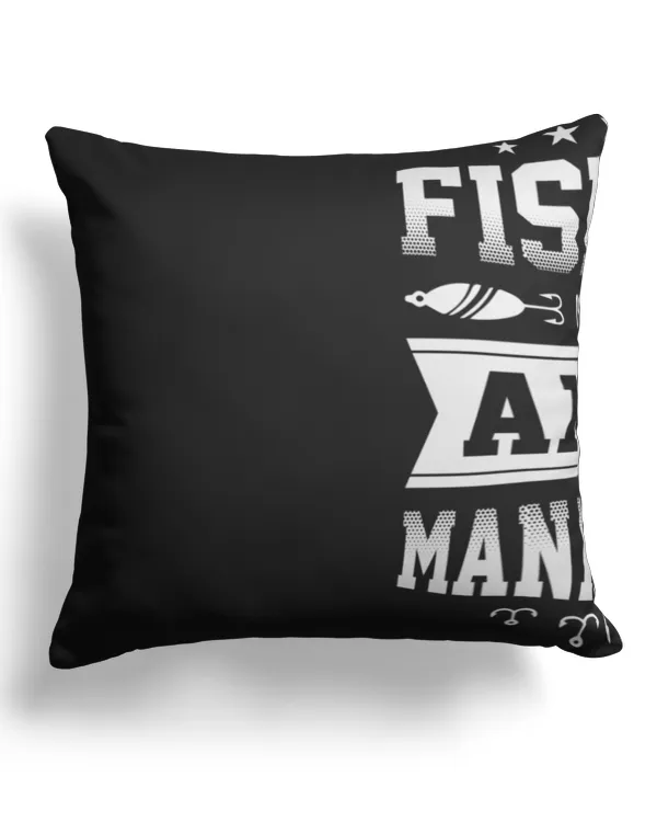 Cotton Drill Pillow (Dual Sided)
