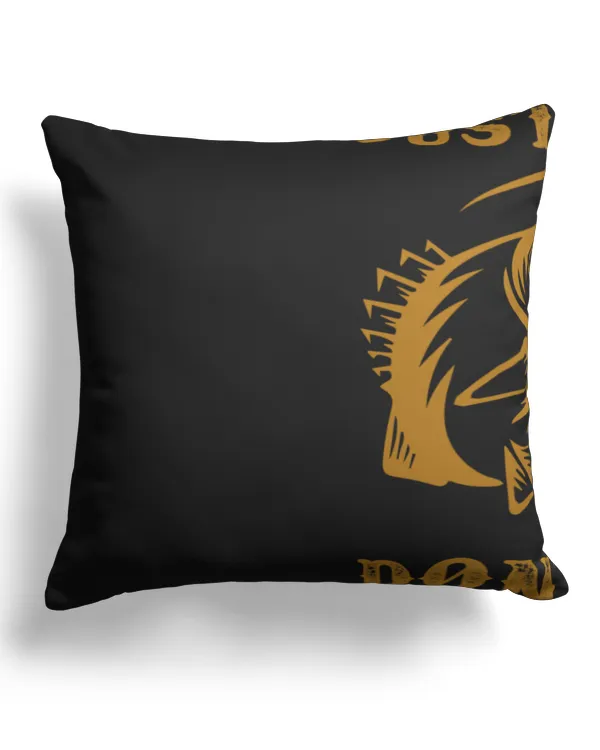 Cotton Drill Pillow (Dual Sided)