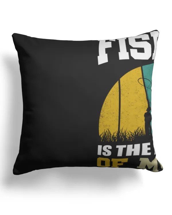 Cotton Drill Pillow (Dual Sided)