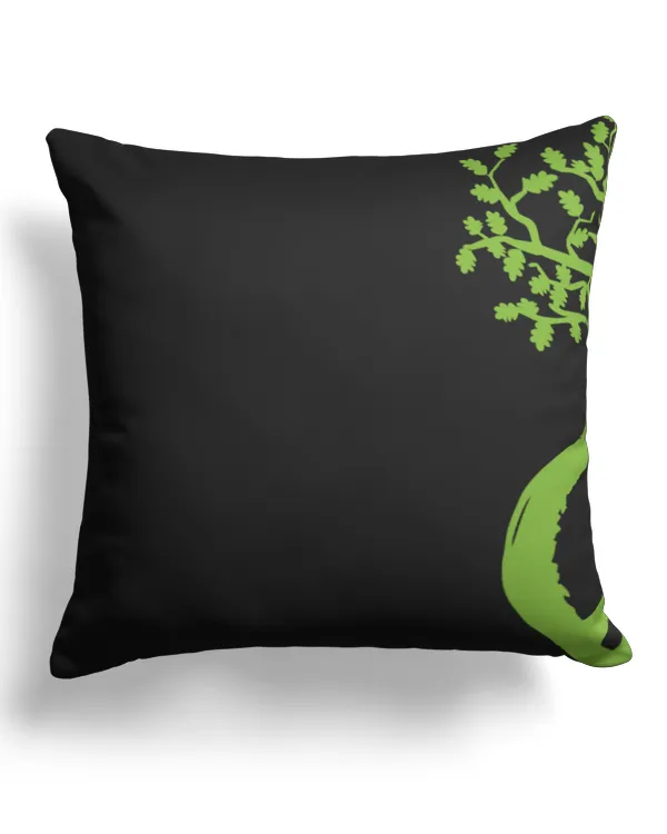 Cotton Drill Pillow (Dual Sided)