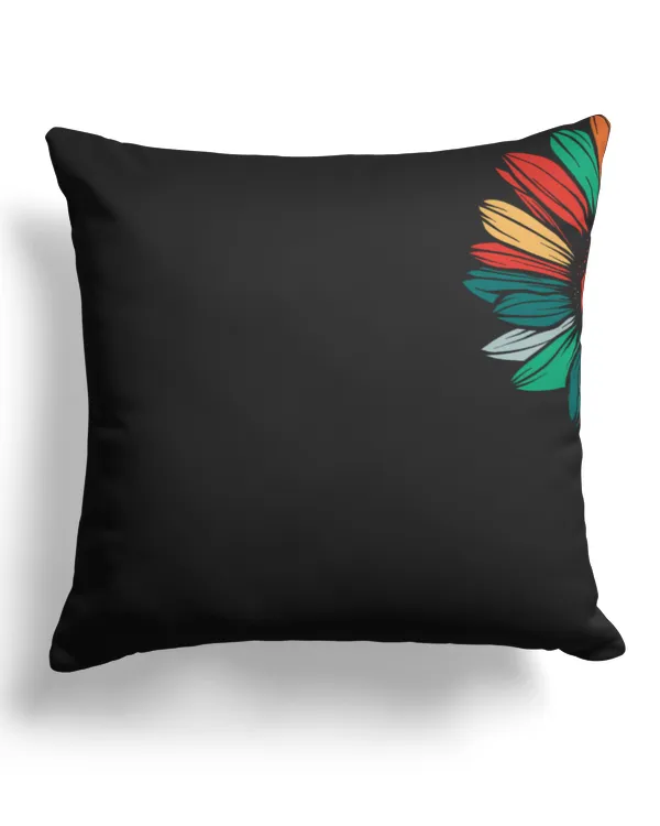 Cotton Drill Pillow (Dual Sided)