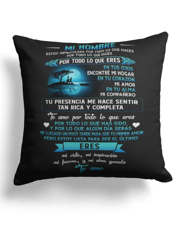 Cotton Drill Pillow (Dual Sided)