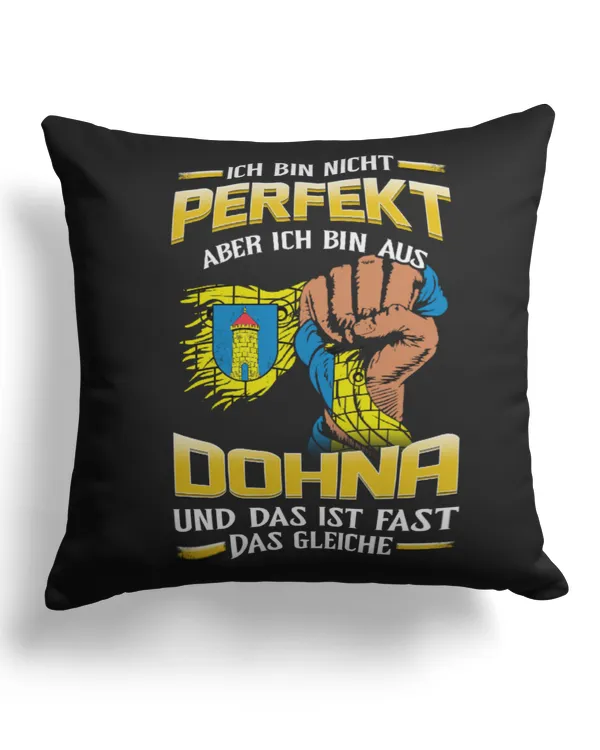 Cotton Drill Pillow (Dual Sided)