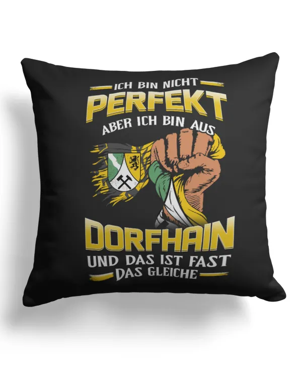 Cotton Drill Pillow (Dual Sided)