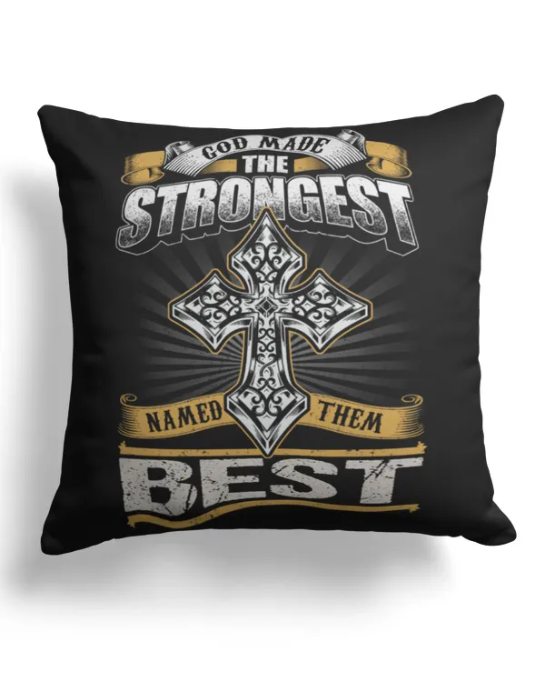 Cotton Drill Pillow (Dual Sided)