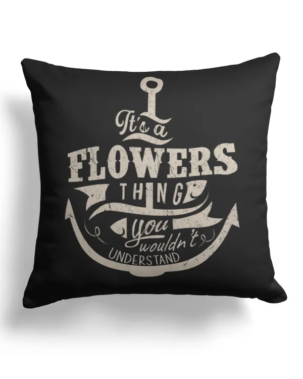 Cotton Drill Pillow (Dual Sided)