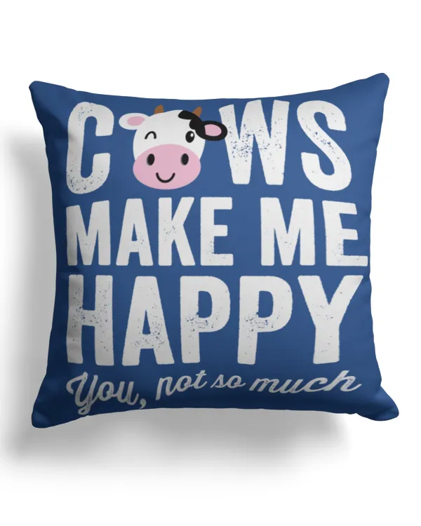 Cotton Drill Pillow (Dual Sided)