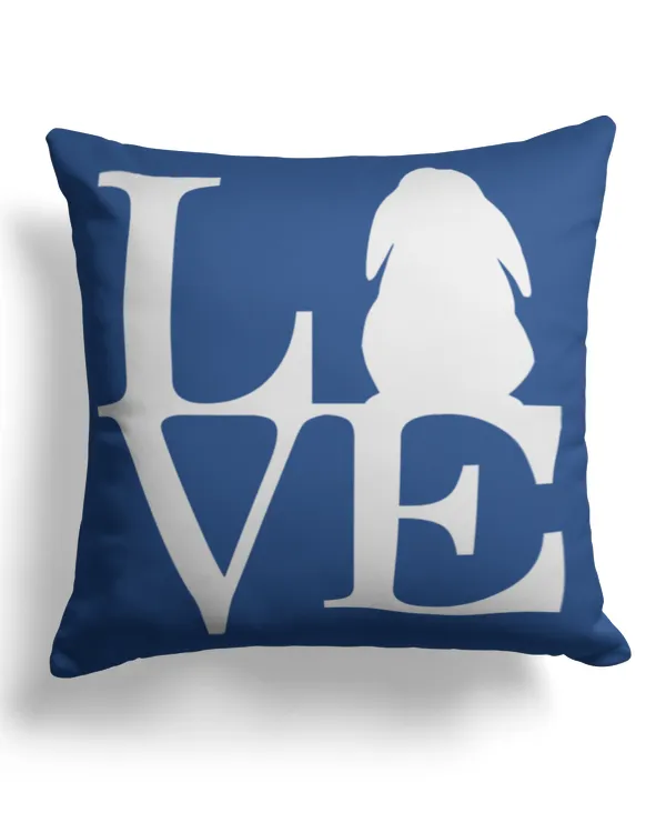 Cotton Drill Pillow (Dual Sided)