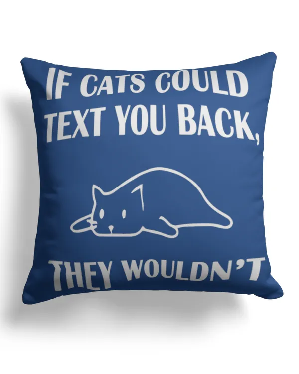 Cotton Drill Pillow (Dual Sided)