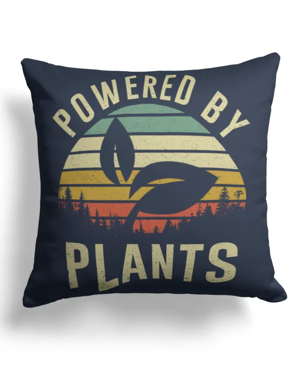 Cotton Drill Pillow (Dual Sided)