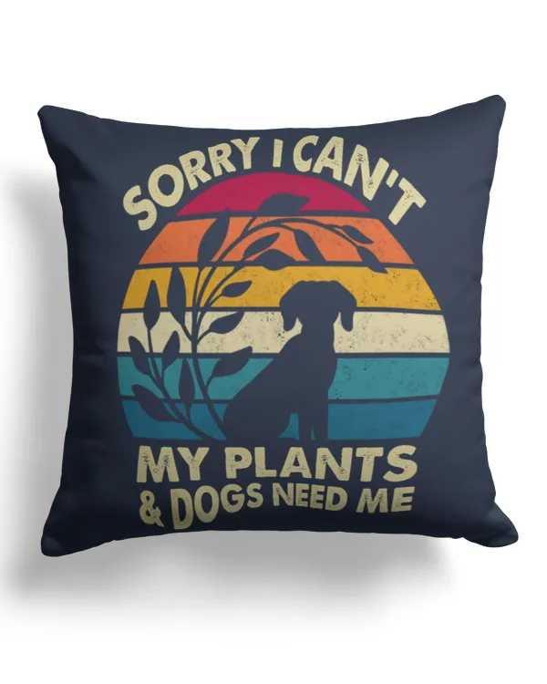 Cotton Drill Pillow (Dual Sided)