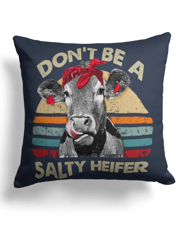 Cotton Drill Pillow (Dual Sided)