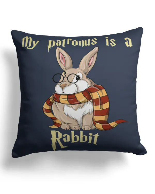 Cotton Drill Pillow (Dual Sided)
