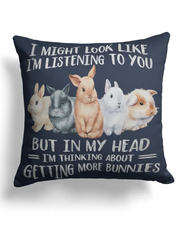 Cotton Drill Pillow (Dual Sided)